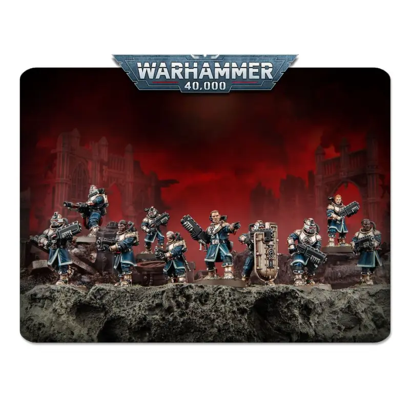 Set imperial navy breachers, arhammer 40k, games workshop, model 68-30